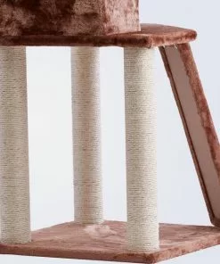 Frisco 52-in Faux Fur Cat Tree & Condo -The Frisco Store 101799 PT4. SY630 V1584452663