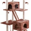 Frisco 72-in Large Base Faux Fur Cat Tree & Condo 1 Frisco 72-in Large Base Faux Fur Cat Tree & Condo -The Frisco Store 101809 MAIN. SY630 V1584451049