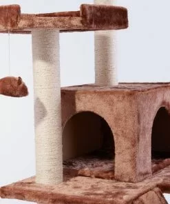 Frisco 72-in Large Base Faux Fur Cat Tree & Condo 11 Frisco 72-in Large Base Faux Fur Cat Tree & Condo -The Frisco Store 101809 PT3. SY630 V1584452388