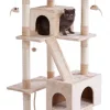 Frisco 72-in Faux Fur Cat Tree & Condo