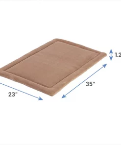 Frisco Micro Terry Dog Crate Mat, Taupe -The Frisco Store 104248 PT3. SY630 V1578440475