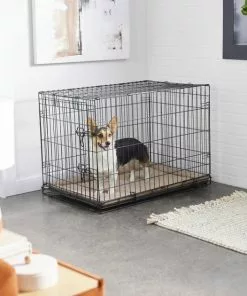 Frisco Micro Terry Dog Crate Mat, Taupe -The Frisco Store 104248 PT5. SY630 V1635259256