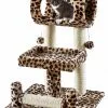 Frisco 28-in Faux Fur Cat Tree