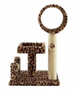Frisco 28-in Faux Fur Cat Tree -The Frisco Store 105072 PT2. SY630 V1584452152