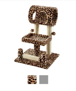 Frisco 28-in Faux Fur Cat Tree -The Frisco Store 105072 PT5. SY630 V1584453163