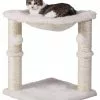 Frisco 20-in Faux Fur Cat Tree -The Frisco Store 105074 MAIN. SY630 V1590162690