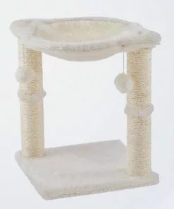 Frisco 20-in Faux Fur Cat Tree -The Frisco Store 105074 PT2. SY630 V1584451888