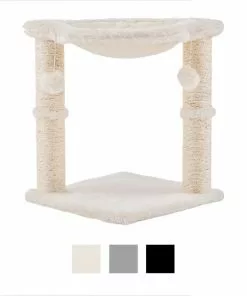Frisco 20-in Faux Fur Cat Tree -The Frisco Store 105074 PT3. SY630 V1584452429