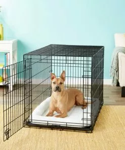 Frisco Heavy Duty Fold & Carry Single Door Collapsible Wire Dog Crate 15 Frisco Heavy Duty Fold & Carry Single Door Collapsible Wire Dog Crate -The Frisco Store 109783 PT6. SY630 V1550177360