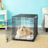 Frisco Heavy Duty Fold & Carry Double Door Collapsible Wire Dog Crate 1 Frisco Heavy Duty Fold & Carry Double Door Collapsible Wire Dog Crate -The Frisco Store 109790 MAIN. SY630 V1598642767