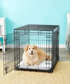 Frisco Heavy Duty Fold & Carry Double Door Collapsible Wire Dog Crate 15 Frisco Heavy Duty Fold & Carry Double Door Collapsible Wire Dog Crate -The Frisco Store 109790 PT6. SY630 V1550177062