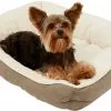 Frisco Rectangular Bolster Cat & Dog Bed 2 Frisco Rectangular Bolster Cat & Dog Bed -The Frisco Store 113274 MAIN. SY630 V1566318503
