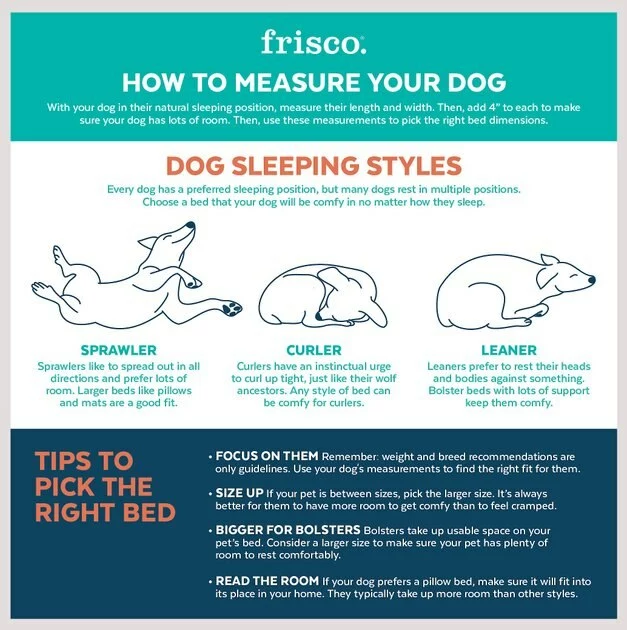 Frisco Pillow Cat & Dog Bed 6 Frisco Pillow Cat & Dog Bed - Image 4