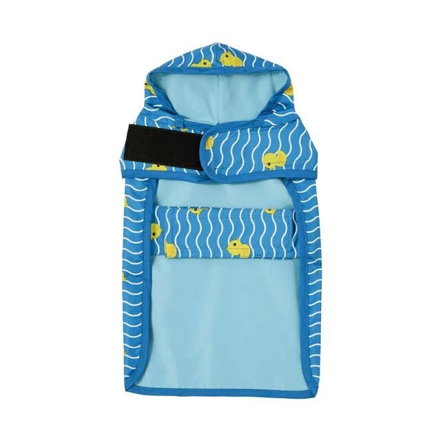 Frisco Rubber Ducky Dog Raincoat 5 Frisco Rubber Ducky Dog Raincoat - Image 3