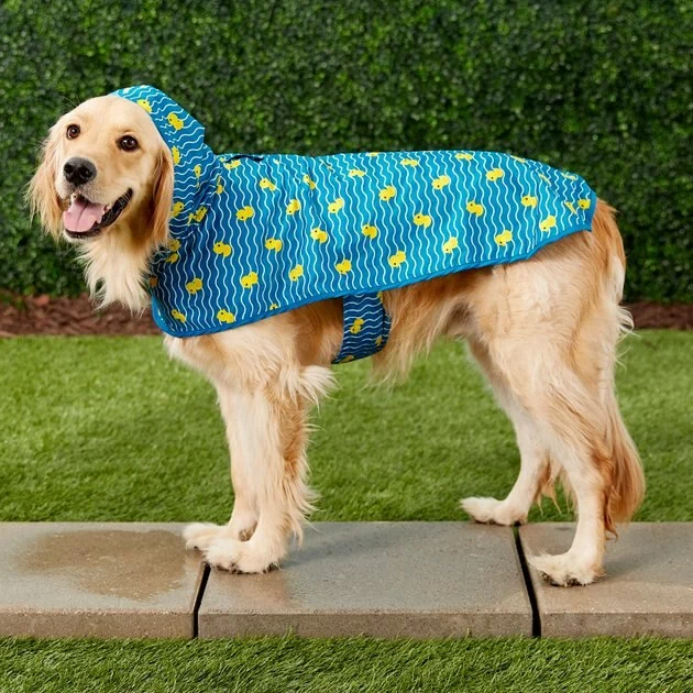 Frisco Rubber Ducky Dog Raincoat 7 Frisco Rubber Ducky Dog Raincoat - Image 5