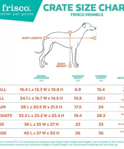 Frisco Plastic Dog & Cat Kennel, Almond & Black 10 Frisco Plastic Dog & Cat Kennel, Almond & Black -The Frisco Store 120134 PT2. SY630 V1554383823