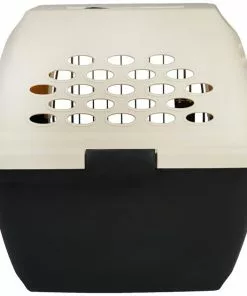 Frisco Plastic Dog & Cat Kennel, Almond & Black 11 Frisco Plastic Dog & Cat Kennel, Almond & Black -The Frisco Store 120134 PT4. SY630 V1554383832