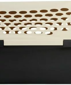 Frisco Plastic Dog & Cat Kennel, Almond & Black 12 Frisco Plastic Dog & Cat Kennel, Almond & Black -The Frisco Store 120134 PT5. SY630 V1554383838