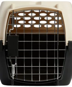 Frisco Plastic Dog & Cat Kennel, Almond & Black 13 Frisco Plastic Dog & Cat Kennel, Almond & Black -The Frisco Store 120134 PT6. SY630 V1569020557