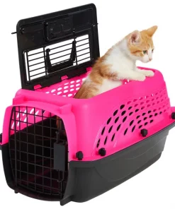 Frisco Two Door Top Load Plastic Dog & Cat Kennel