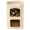 Frisco 24-in 2-Story Faux Fur Cat Condo -The Frisco Store 128083 MAIN. SY630 V1584451059