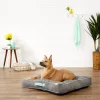 Frisco Tufted Square Orthopedic Pillow Cat & Dog Bed w/Removable Cover 2 Frisco Tufted Square Orthopedic Pillow Cat & Dog Bed w/Removable Cover -The Frisco Store 129499 MAIN. SY630 V1569271068