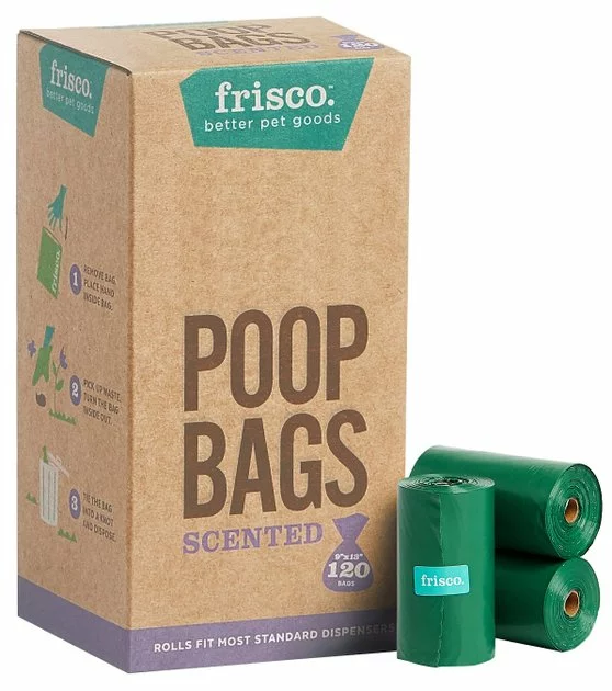 Frisco Refill Dog Poop Bags 3 Frisco Refill Dog Poop Bags