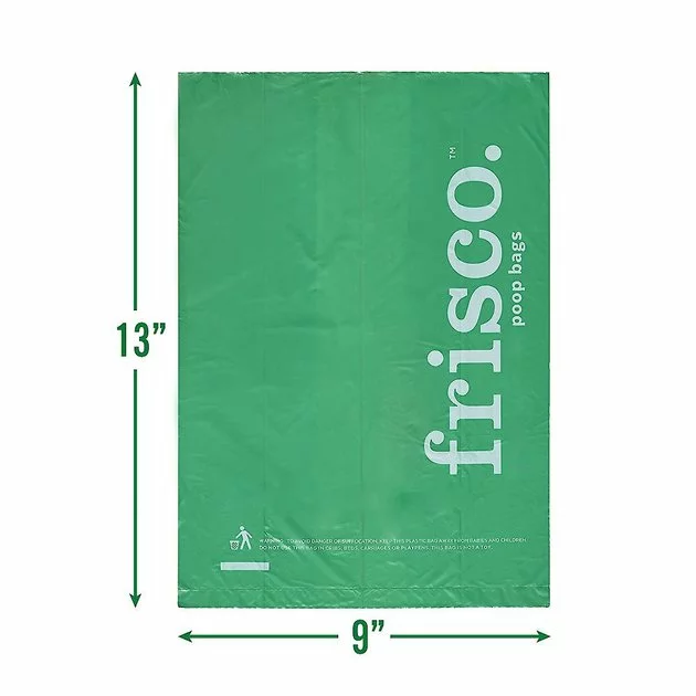 Frisco Refill Dog Poop Bags 4 Frisco Refill Dog Poop Bags - Image 2