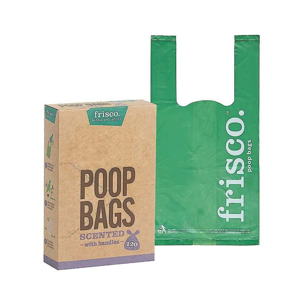 Frisco Handle Dog Poop Bag 3 Frisco Handle Dog Poop Bag