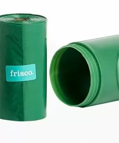 Frisco Refill Dog Poop Bag & 2 Dispensers, 900 count -The Frisco Store 135729 PT5. SY630 V1524581035