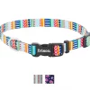 Frisco Patterned Polyester Dog Collar 2 Frisco Patterned Polyester Dog Collar -The Frisco Store 137737 MAIN. SY630 V1568758951