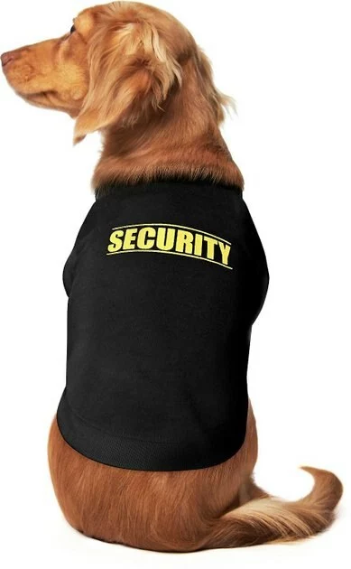 Frisco Security Dog & Cat T-Shirt 5 Frisco Security Dog & Cat T-Shirt - Image 3