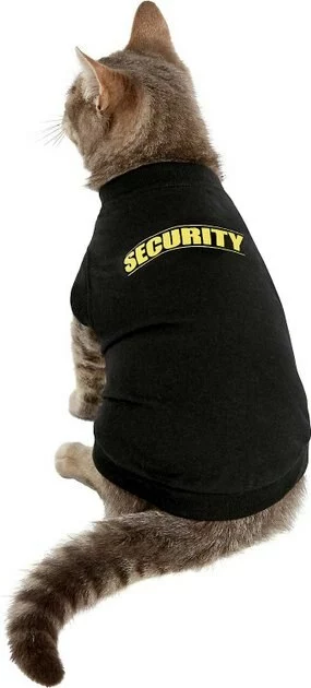 Frisco Security Dog & Cat T-Shirt 6 Frisco Security Dog & Cat T-Shirt - Image 4