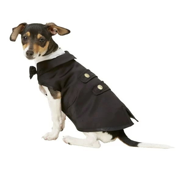 Frisco Formal Dog & Cat Tuxedo, Black 3 Frisco Formal Dog & Cat Tuxedo, Black