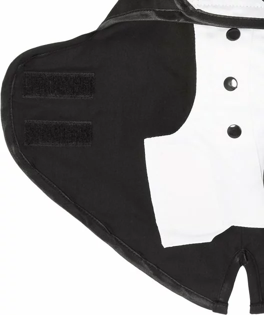 Frisco Formal Dog & Cat Tuxedo, Black 8 Frisco Formal Dog & Cat Tuxedo, Black - Image 6