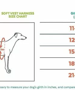 Frisco Small Breed Soft Vest Step In Back Clip Dog Harness -The Frisco Store 139821 PT2. SY630 V1561573317