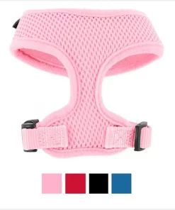 Frisco Small & Medium Breed Soft Mesh Back Clip Dog Harness