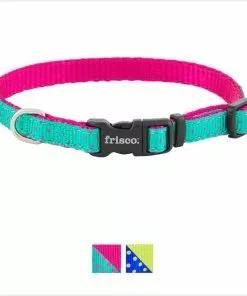 Frisco Patterned Nylon Dog Collar