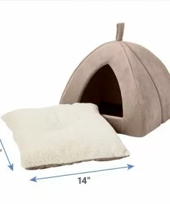 Frisco Tent Covered Dog & Cat Bed -The Frisco Store 140161 PT2. SY630 V1641419213