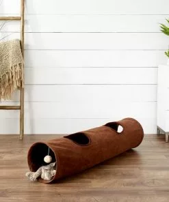 Frisco 47-in Foldable Crinkle Play Tunnel with 2 Windows 9 Frisco 47-in Foldable Crinkle Play Tunnel with 2 Windows -The Frisco Store 140168 PT3. SY630 V1520884141