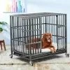 Frisco Ultimate Heavy Duty Steel Metal Single Door Dog Crate -The Frisco Store 141213 MAIN. SY630 V1569025477