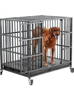 Frisco Ultimate Heavy Duty Steel Metal Single Door Dog Crate -The Frisco Store 141213 PT2. SY630 V1569025450