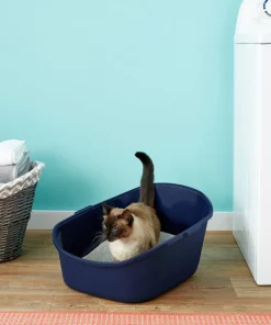 Frisco High Back Cat Litter Box, Extra Large 23-in