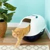 Frisco Hooded Cat Litter Box, Large 20-in 2 Frisco Hooded Cat Litter Box, Large 20-in -The Frisco Store 141380 MAIN. SY630 V1565284950
