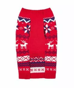 Frisco Dog & Cat Reindeer Fair Isle Sweater -The Frisco Store 144192 PT4. SY630 V1541454578