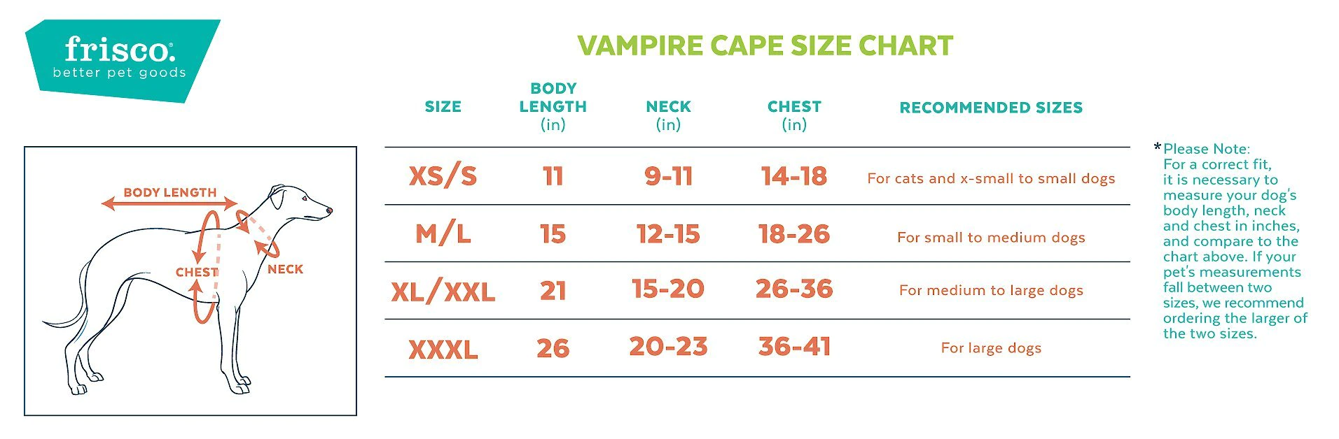 Frisco Vampire Cape Dog & Cat Costume 4 Frisco Vampire Cape Dog & Cat Costume - Image 2