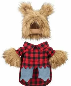 Frisco Front Walking Werewolf Dog & Cat Costume -The Frisco Store 144559 PT5. SY630 V1624402197