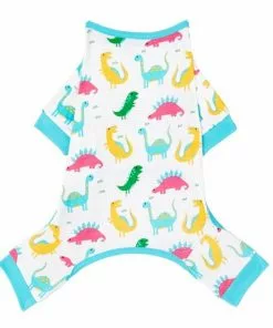 Frisco Dinosaur Print Dog & Cat Jersey PJs -The Frisco Store 144572 PT2. SY630 V1615403797