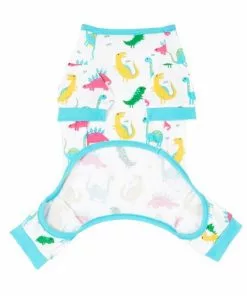 Frisco Dinosaur Print Dog & Cat Jersey PJs -The Frisco Store 144572 PT3. SY630 V1540420586