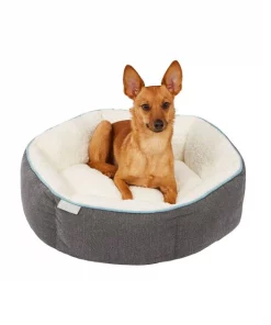 Frisco Sherpa Hexagon Bolster Cat & Dog Bed 12 Frisco Sherpa Hexagon Bolster Cat & Dog Bed -The Frisco Store 144813 PT4. SY630 V1578442740